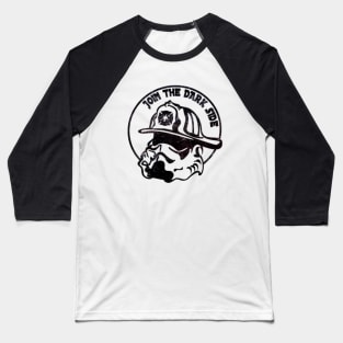 join the dark side black Baseball T-Shirt